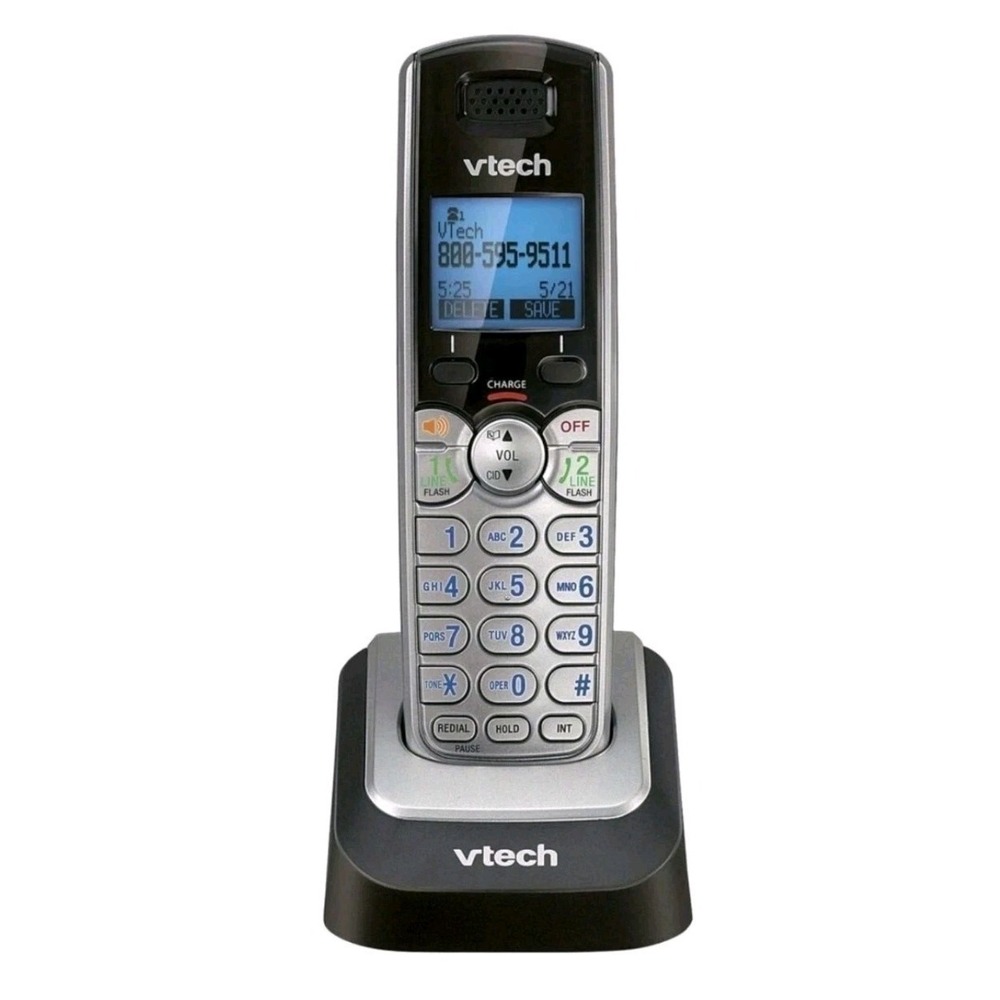 VTech DS6101 Accessory Cordless Handset Caller ID‎ Call Waiting Replacement